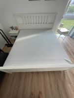 IKEA Bett Hemnes inkl. Bett1 Matratze & Lattenrost,  200x180cm Rheinland-Pfalz - Gensingen Vorschau