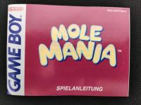 Gameboy Classic Mole Mania Anleitung Booklet Manual game Boy Nordrhein-Westfalen - Wesel Vorschau
