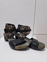 THINK! Leder Sandalen Sandaletten Schuhe Bayern - Oberasbach Vorschau