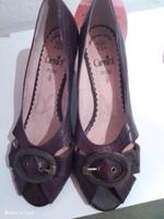 CAPRICE PEEPTOES SCHUHE FARBE: BRAUN  GRÖSSE: 38 Niedersachsen - Munster Vorschau