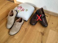 Herrenschuhe, Schnürschuhe, Leder, 1x in Größe 44 Bielefeld - Heepen Vorschau