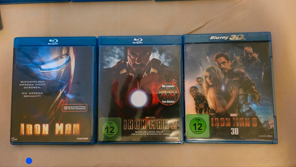 MARVEL Filme / DVD  Blu-ray   3D  Thor  Blade in Leverkusen