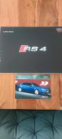 Audi A4 RS4 Prospekt (Poster) Baden-Württemberg - Reutlingen Vorschau