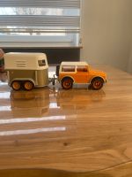 Schleich Jeep mit Anhänger Baden-Württemberg - Mutlangen Vorschau