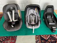 Maxi Cosi Pearl Pro i-Size Autositz und Babyschale Pebble Plus Düsseldorf - Mörsenbroich Vorschau