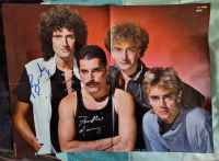 Original Freddie Mercury & Brian May Autogramm ( QUEEN ) Bayern - Bamberg Vorschau