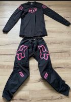 FOX 180 MX Motocross MTB Enduro Combo schwarz/pink Bayern - Krumbach Schwaben Vorschau