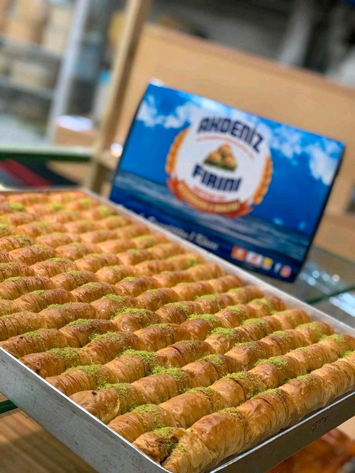 100kg  RAMADAN BAKLAVA (VERSAND+LIEFERUNG GRATIS) in Dinslaken