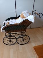 Annette Himstedt Puppe mit Kinderwagen Essen-West - Holsterhausen Vorschau