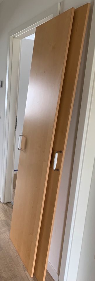 2 Schranktüren Ikea. 50x195 cm in Herford