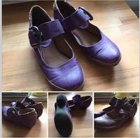 Lila Lederpumps von Marco Tozzi Gr. 36 Nordrhein-Westfalen - Düren Vorschau