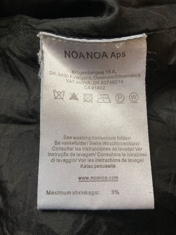 Noa Noa Kurz Mantel Jacke Gr. L schwarz in Freiburg im Breisgau