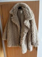Kunstpelzjacke, Felljacke beige, Gr XXL Leipzig - Schönefeld-Abtnaundorf Vorschau