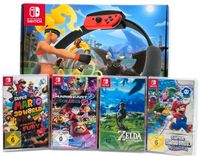 Nintendo Switch Videospiele Zelda, Mario & Ring Fit, ab 40€* NEU Düsseldorf - Pempelfort Vorschau