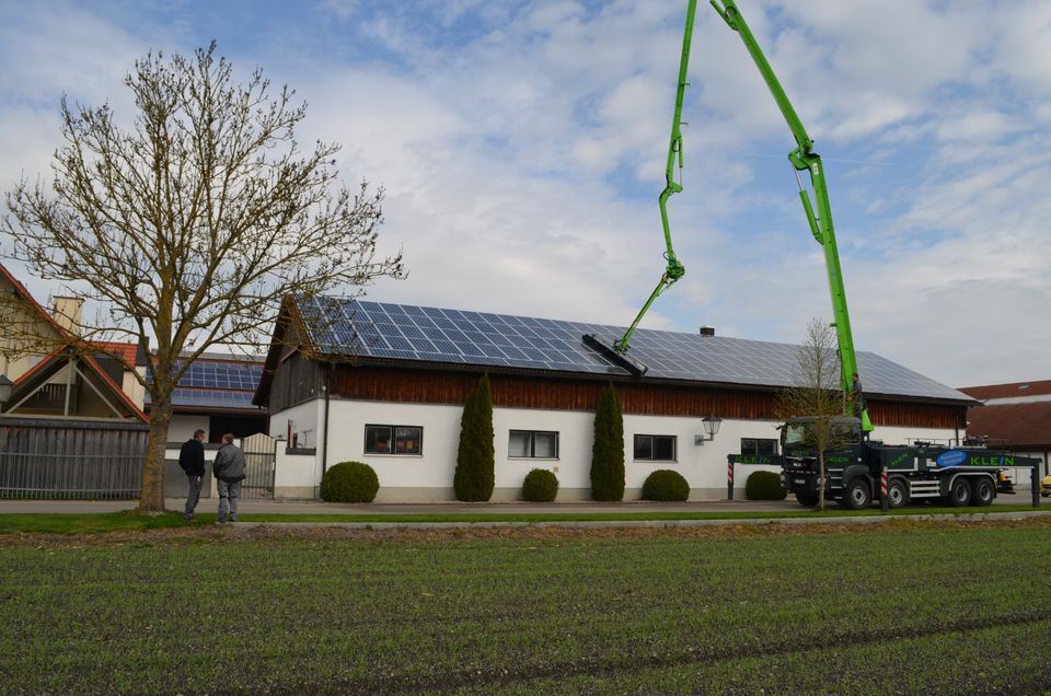 Reinigung von Photovoltaik-Anlagen - DEUTSCHLANDWEIT in Jettingen-Scheppach