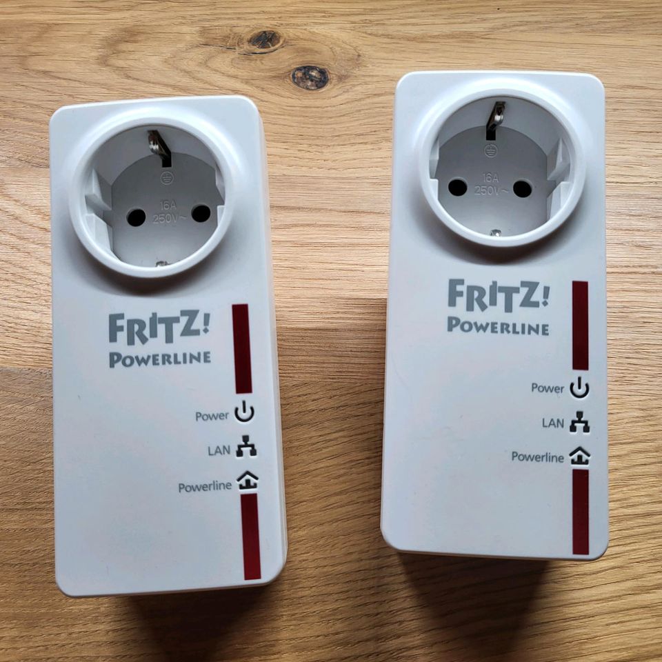 2x AVM FRITZ! Powerline 520E in Berlin