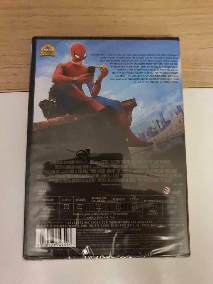 DVD : Spider Man  Homecoming in Magdeburg