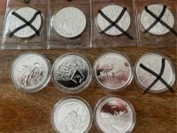 Verkaufe  1 oz Silbermünzen siehe Bilder !! Pankow - Prenzlauer Berg Vorschau
