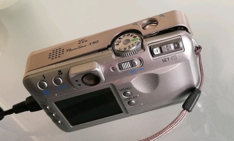 Canon Kamera S 50 in Berlin