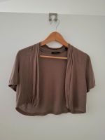 Esprit Collection Bolero Strickjacken taupe/Braun Gr. L Thüringen - Ilmenau Vorschau