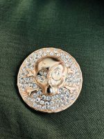 Neu Totenkopf Rosa Gold Brosche stärke Magnet geschenk Idee Brosc Rheinland-Pfalz - Mainz Vorschau