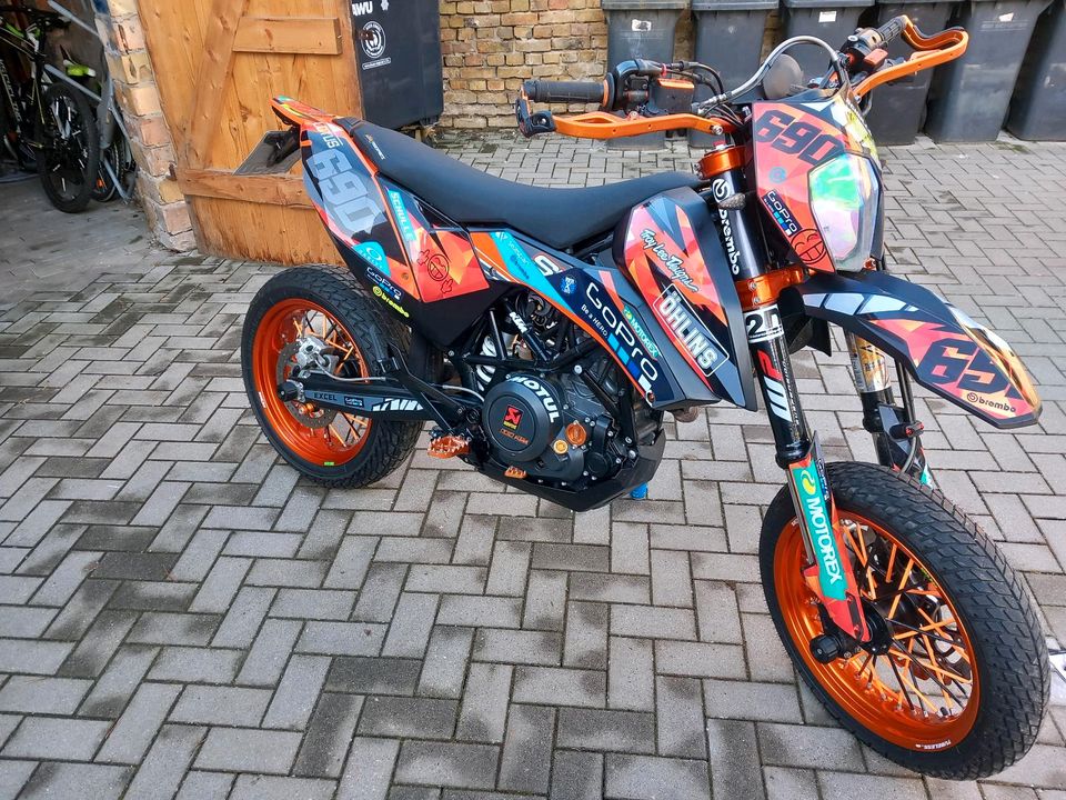 KTM SUPERMOTO in Zehdenick