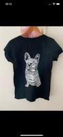 Tshirt Zentangel Style Damen French bully Saarland - Lebach Vorschau