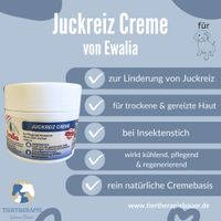 Ewalia Juckreizcreme Juckreiz Hund natürlich kratzen jucken Kr. Altötting - Neuötting Vorschau