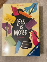 Less is more* neu ovp* Gesellschaftsspiel* Niedersachsen - Schwarmstedt Vorschau