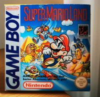 Super Mario Land für den Game Boy OVP Brandenburg - Potsdam Vorschau