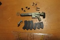 *TOY* 1/6 SMG Easy & Simple Maxim Defense MDX508 Green Mitte - Tiergarten Vorschau