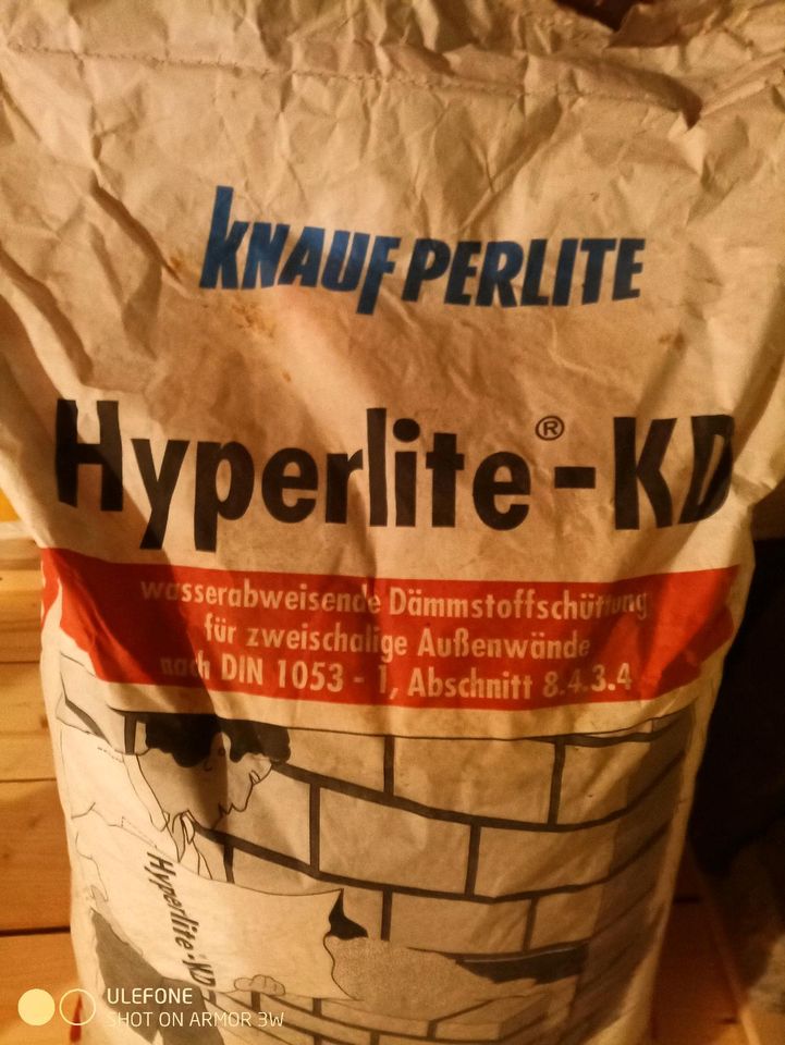 Hyperlite Kerndämmung in Mülsen