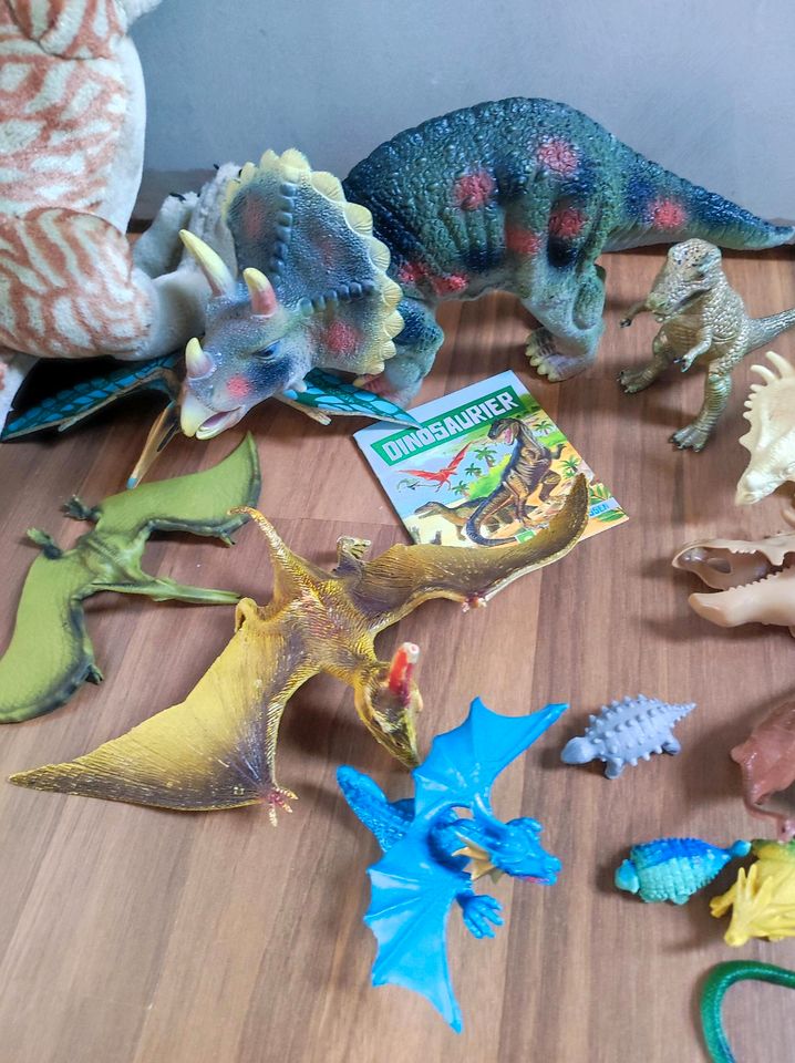 Dino Dinosaurier Spielzeug Kuscheltier in Gechingen