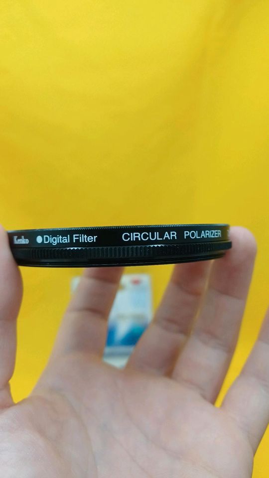 72mm Circular Polarization Filter Kenkp in Erlensee