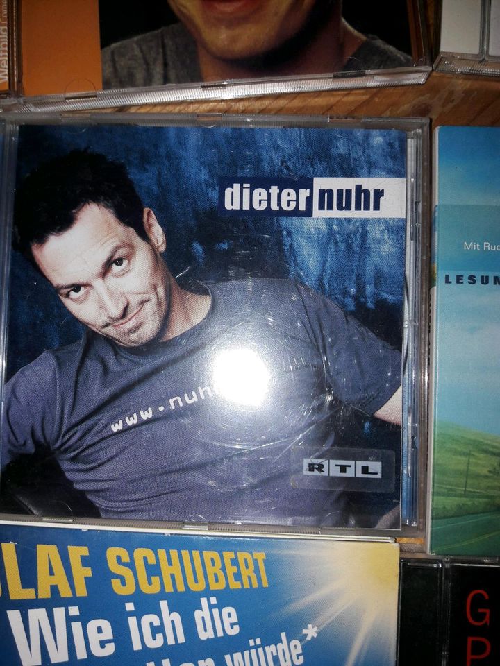 CD's, Comedy, Dieter Nuhr, Olaf Schubert, Loriot u.a. in Leipzig
