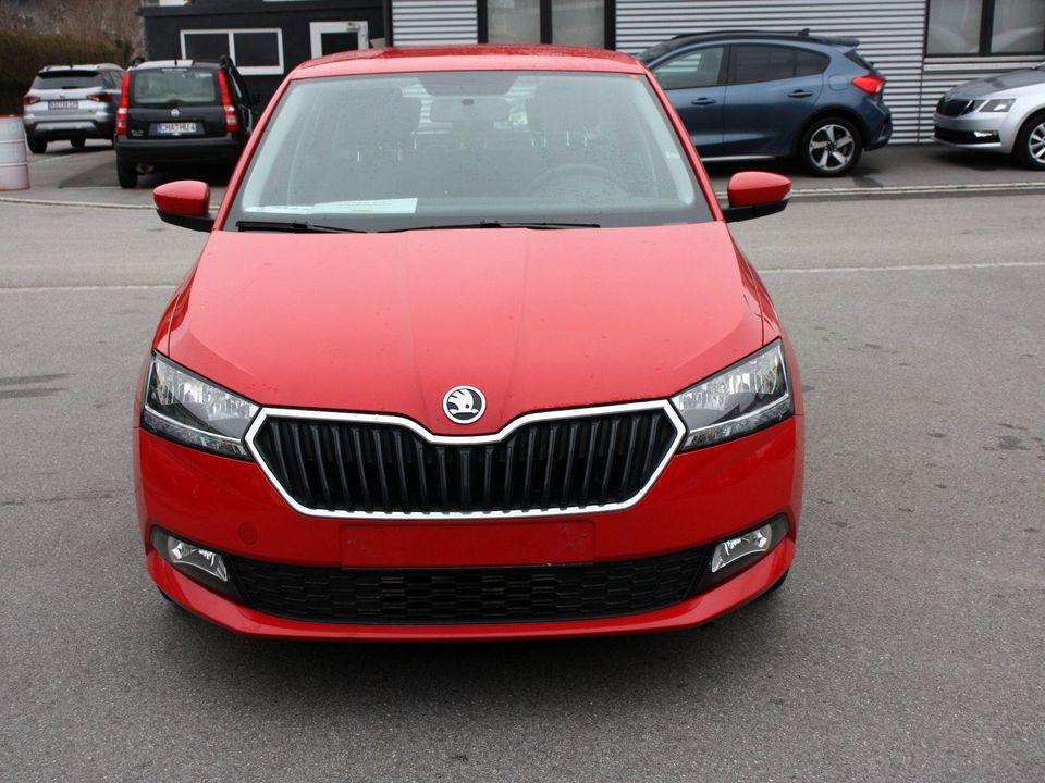 Skoda Fabia Active Plus LED-TL Nebel Klima in Bad Kötzting