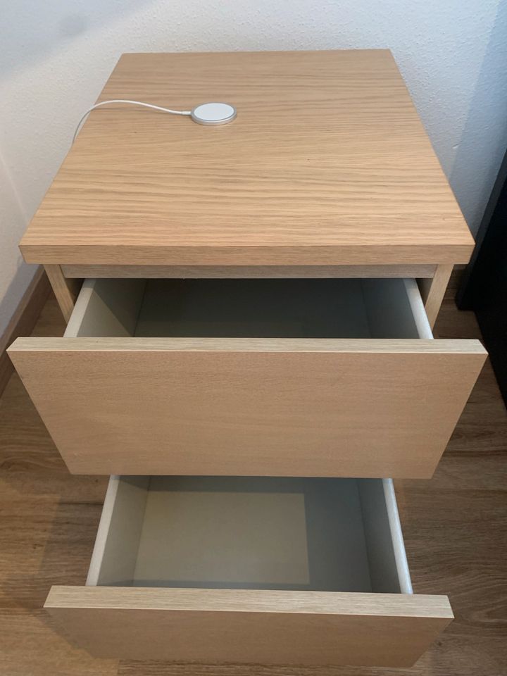 Ikea MALM kommode mit 2 Schubladen, 40*55 cm in München