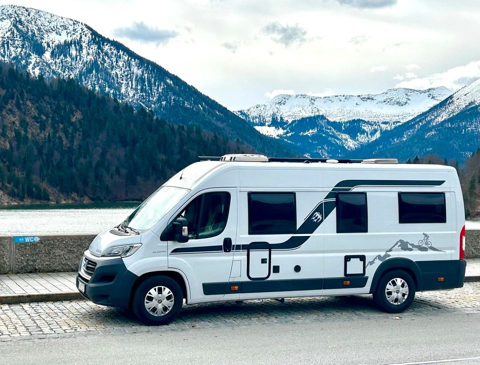 Suche Winter-Stellplatz für Wohnmobil in Regensburg