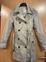 Damen Trenchcoat von s.Oliver – Größe 36 – Beige – Brandenburg - Ludwigsfelde Vorschau
