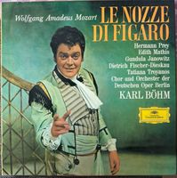 4 LPs Vinyl Le Nozze Di Figaro Wolfgang Amadeus Mozart 1968 Thüringen - Nordhausen Vorschau