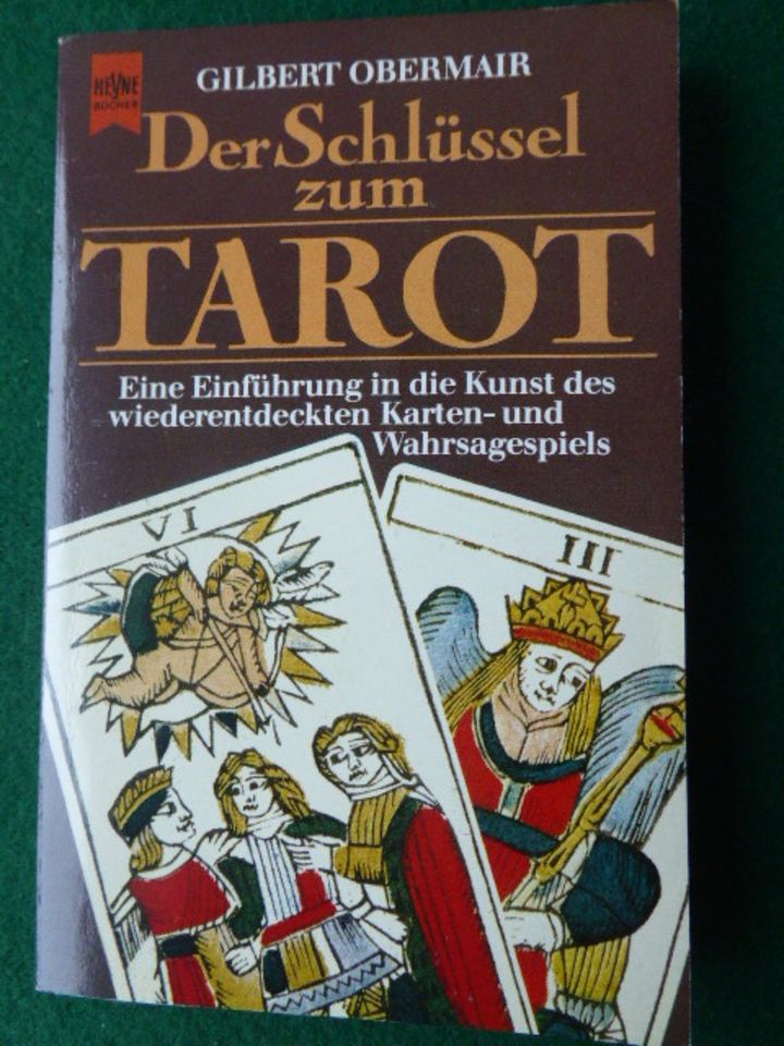 Bücher zu Wahrsagen/ Esoterik/ Kartenlegen/ Tarot, ab in Bremen
