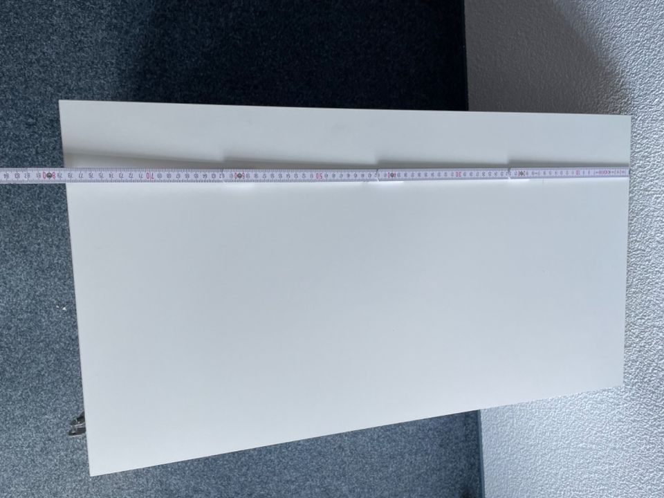 Schreibtischunterschrank Rollschrank weiß in Limbach-Oberfrohna