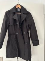 Trenchcoat schwarz , Gr. 40 Duisburg - Duisburg-Mitte Vorschau