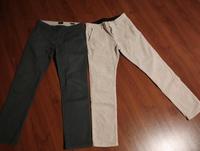 2x Herren Jungs Hosen C&A *top* grau und creme Größe 30 32 Hessen - Rockenberg Vorschau