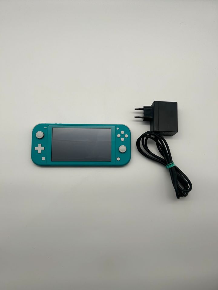 Nintendo Switch Lite - Türkis - Konsole - 1 Jahr Garantie in Reiskirchen