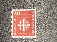 Briefmarke, Bundespost, gestempelt, 1956, ev. Kirchentag Herzogtum Lauenburg - Wentorf Vorschau