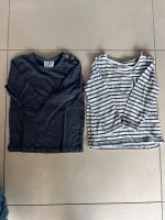 Topomini Langarmshirts, blau/getreift, unisex, Gr. 92, 2er Set Nordrhein-Westfalen - Frechen Vorschau