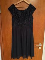 Kleid S.Oliver dunkelblau Größe 44 Hessen - Pohlheim Vorschau