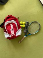 Tennisschläger mit Bällen und Tasche (Wilson) Essen - Bergerhausen Vorschau