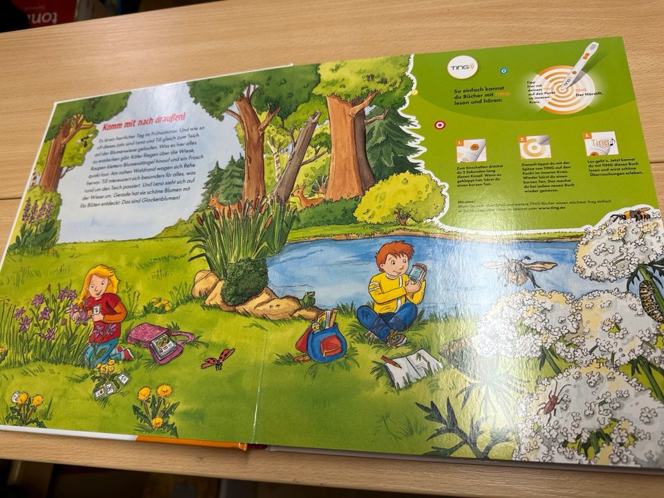 Was ist Was Junior Buch Ting „Erlebe die Natur“ wNeu in Panitzsch